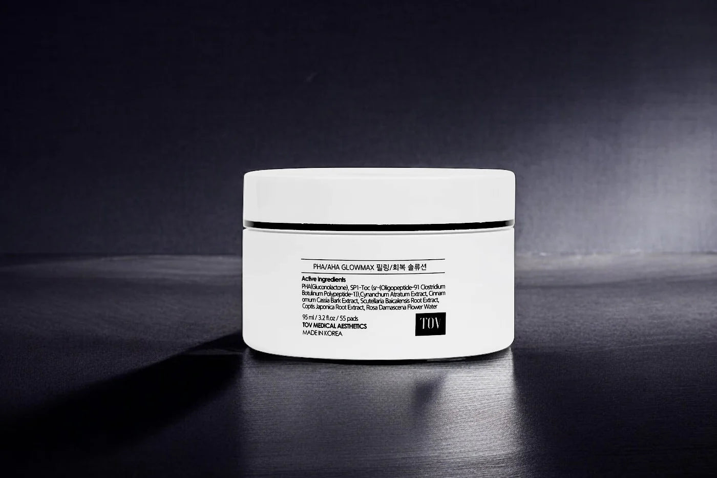 HEVATOX® PHA/AHA Exfoliating & Firming Pads